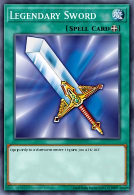 Legendary Sword LOB-040