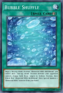 Bubble Shuffle CRV-EN046