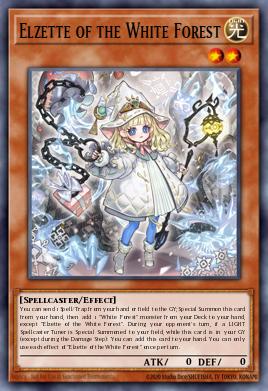 Elzette of the White Forest MP25-EN080