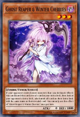 Ghost Reaper & Winter Cherries DUDE-EN002