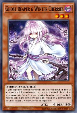 Ghost Reaper & Winter Cherries AC18-EN022