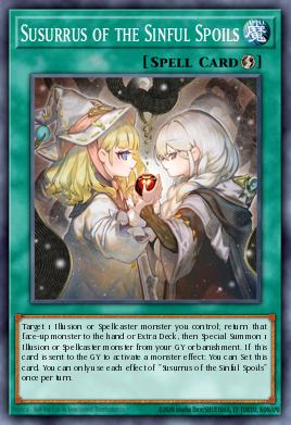 Susurrus of the Sinful Spoils MP25-EN228