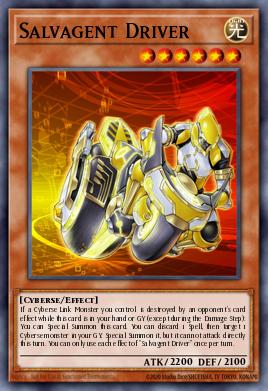 Salvagent Driver SP18-EN004
