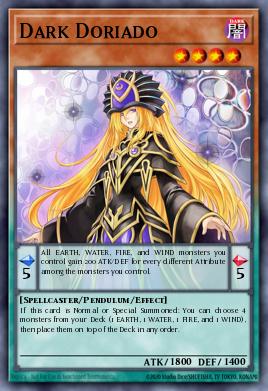 Dark Doriado MP16-EN203