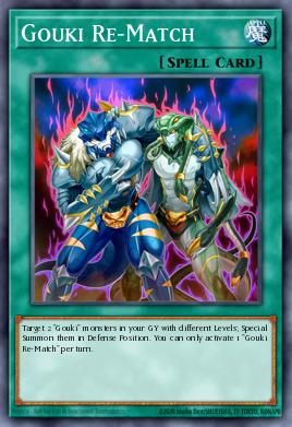 Gouki Re-Match SP18-EN039