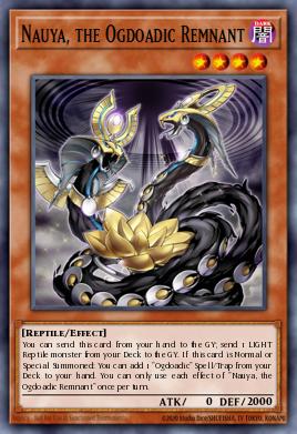 Nauya, the Ogdoadic Remnant ANGU-EN002
