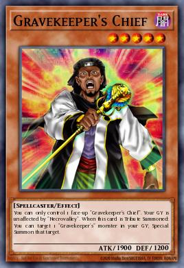 Gravekeeper's Chief RP02-EN076