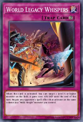 World Legacy Whispers EXFO-EN071
