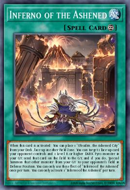 Inferno of the Ashened JP064
