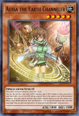 Aussa the Earth Channeler POTE-EN032