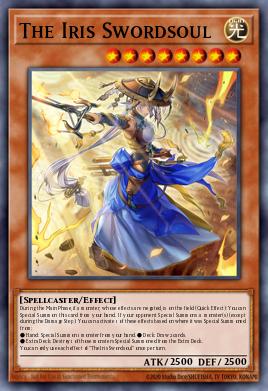 The Iris Swordsoul JP024