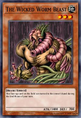The Wicked Worm Beast DB2-EN090