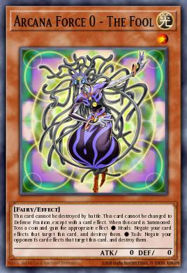 Arcana Force 0 - The Fool DT06-EN014