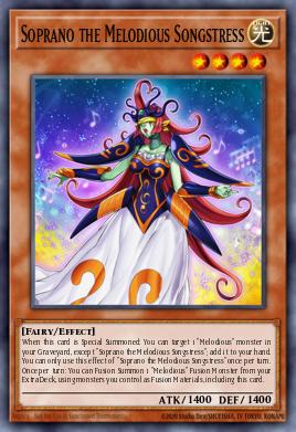 Soprano the Melodious Songstress MP16-EN009