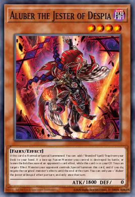 Aluber the Jester of Despia OP20-EN003