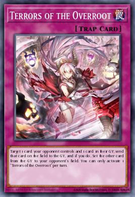 Terrors of the Overroot JP040