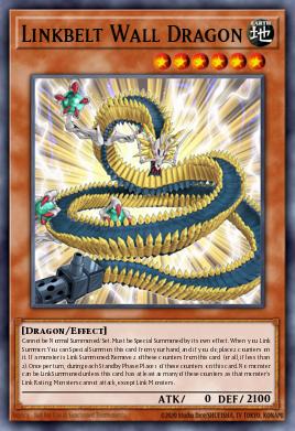 Linkbelt Wall Dragon EXFO-EN006