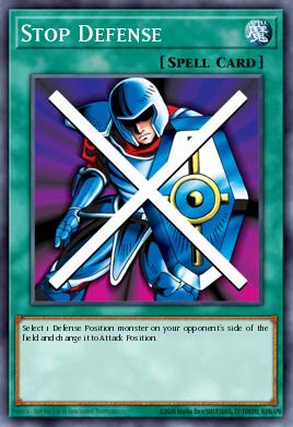 Stop Defense DB1-EN128
