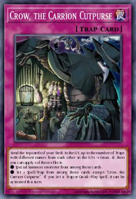 Crow, the Carrion Cutpurse BETB-EN079