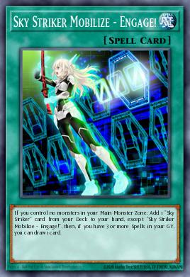 Sky Striker Mobilize - Engage! DASA-EN030