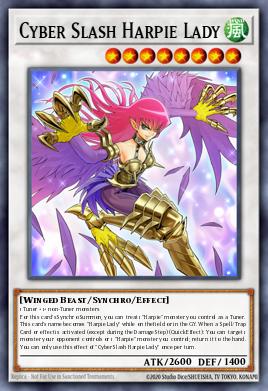 Cyber Slash Harpie Lady BLC1-EN010