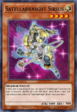 Satellarknight Sirius MP15-EN146