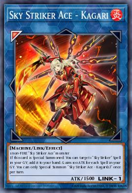 Sky Striker Ace - Kagari MAGO-EN038