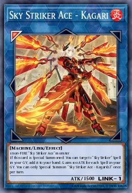 Sky Striker Ace - Kagari DASA-EN027