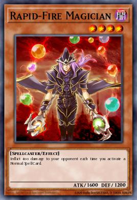 Rapid-Fire Magician SD6-EN016