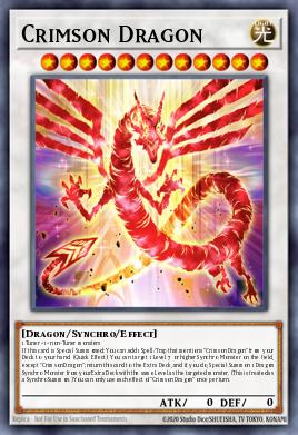 Crimson Dragon DUNE-EN038