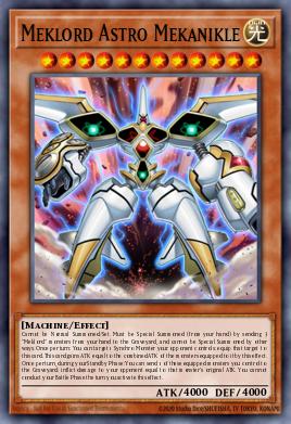 Meklord Astro Mekanikle JP055