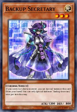 Backup Secretary YS18-EN008