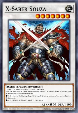 X-Saber Souza SP15-EN033