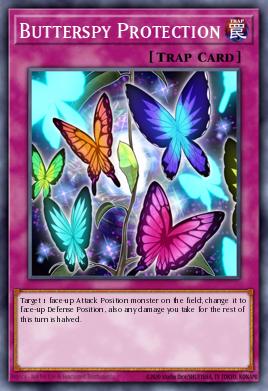 Butterspy Protection NUMH-EN060