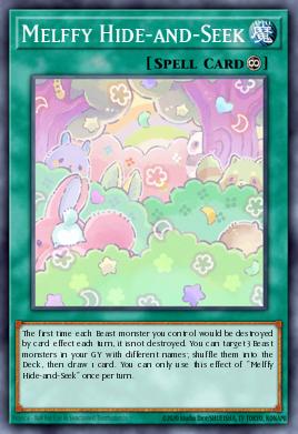 Melffy Hide-and-Seek MP24-EN151