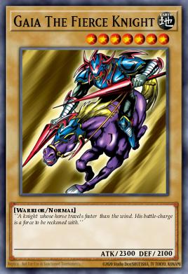 Gaia The Fierce Knight MIL1-EN025