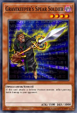 Gravekeeper's Spear Soldier TU02-EN006
