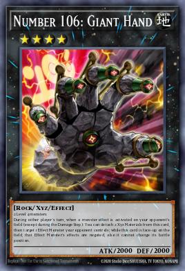 Number 106: Giant Hand JP074