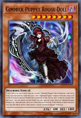 Gimmick Puppet Rouge Doll MP25-EN380