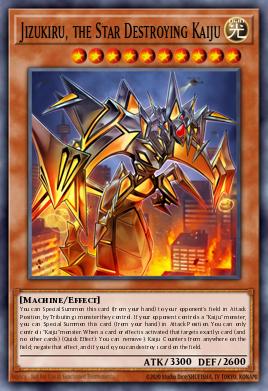 Jizukiru, the Star Destroying Kaiju SDCS-EN019