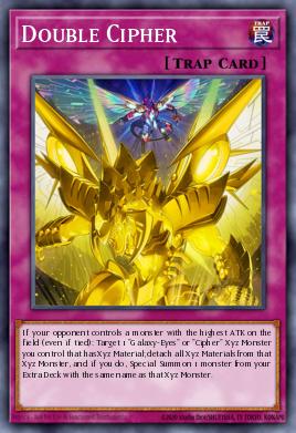 Double Cipher MP17-EN158
