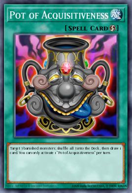 Pot of Acquisitiveness JP030