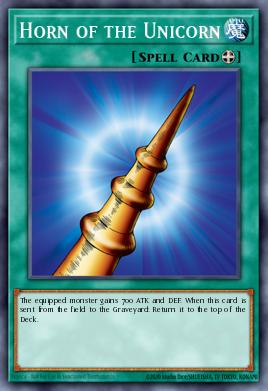 Horn of the Unicorn SRL-054
