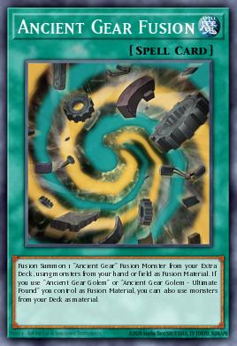 Ancient Gear Fusion MGED-EN147