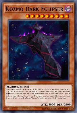 Kozmo Dark Eclipser BOSH-EN085