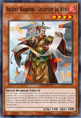 Ancient Warriors - Deceptive Jia Wen ETCO-JP022