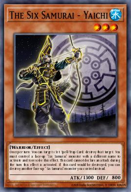 The Six Samurai - Yaichi RYMP-EN088