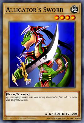 Alligator's Sword LDK2-ENJ08