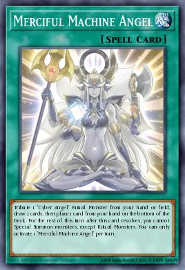 Merciful Machine Angel LDS2-EN092