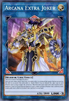 Arcana Extra Joker CT15-EN006